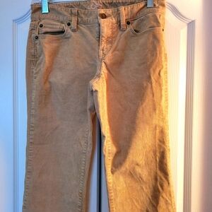 LOFT Women's Corduroy Pants Bootcut - Tan